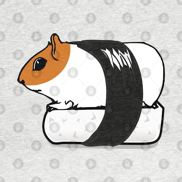 Sushi Guinea Pig by JettDes